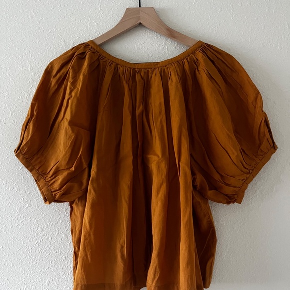 Doen June Blouse in Fox - Picture 3 of 3